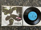 Rare New Wave Post Punk 7” Vinyl Josef K Radio Drill Time Postcard Records Rock