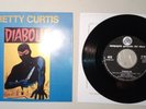 RISTAMPA 45 Giri Betty Curtis Diabolik Amore Cos'hai beat pop Italy Cgd. NO 1966