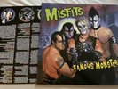 Misfits LP  - FAMOUS MONSTERS -  12inch  Vinyl