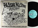 Alegre All Stars - Perdido LP - Alegre VG+