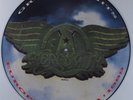 AEROSMITH Greatest Hits CBS LP VG+ uk picture disc l