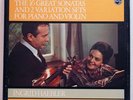 Mozart Violin Sonatas Complete Szeryng JPN PHILIPS 6LPs Box