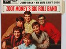 ZOOT MONEY'S BIG ROLL BAND . Original FRENCH EP / COLUMBIA ESRF 1766 + Languette