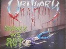 Original Slowly We Rot by Obituary 1989 vinyl LP RO94891 Death Metal