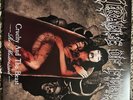 Cruelty and the Beast by Cradle of Filth (Record, 2019)translucent Red Vinyl.