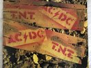 AC/DC T.N.T. TNT Vinyl LP Record Albert Australian Red Label Press