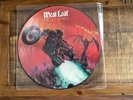 MEAT LOAF BAT OUT OF HELL PICTURE DISC 1982 VINYL LP RECORD