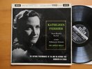 SXL 2234 ED1 Kathleen Ferrier Bach Handel Recital Boult Decca 1st WBg EX