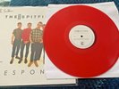 The Spitfires Response Vinyl LP Red vinyl record SIGNED with signed lyric sheet
