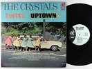 Crystals - Twist Uptown LP - Philles Mono DG
