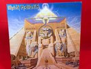 IRON MAIDEN Powerslave 1984 UK Vinyl LP + INNER original 2 Minutes To Midnight