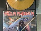 IRON MAIDEN RARE Vinyl Record