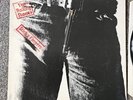 THE ROLLING STONES STICKY FINGERS 1ST PRESS A4 / B4  ZIP COVER COC 59100