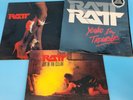 RATT Self Titled RATT, Out of the Cellar, You're in Trouble lot.