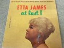 BEST Etta James At Last Original 1960 Vinyl LP ARGO LP-4003 DG Stereo EX