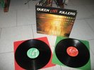 LP QUEEN LIVE KILLERS /EMI 3C 162 62792/93/1979 ITALY + INNER PRIMA STAMPA