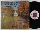 Willie Lewis & Southern Harmoneers 