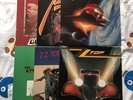 6 x ZZ Top VINYL LP albums inc. ELIMINATOR / EL LOCO / AFTERBURNER / FANDANGO