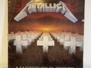 Metallica Master Of Puppets Original 1986 UK Vinyl Record LP MFN60