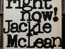 Jackie McLean - Right Now  - 1966 Blue Note, VG/VG+