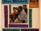 BLUE MITCHELL - BIG 6 RIVERSIDE OG 1958 MONO RLP 12-273 DEEP GROOVE G