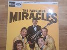 THE MIRACLES - The Fabulous Miracles. UK Stateside Lp. 1964 Mono Tamla Motown.