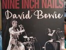 Limited Edition Nine Inch Nails with David Bowie Back In Anger: Vol1 Clear Vinyl
