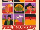 ONLY 200 MADE RARE BAND ON THE RUN HEAVY STOCK PAUL McCARTNEY WINGS POSTER MINT