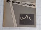 Sex Gang Children X 2 Live At The Lycuem & Glasgow 1983 Album Record LP Vinyl