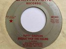 Lo-Fi Synth Modern Soul 45 TUTTY GADSON Ain't No JOBS/Brought Back That Feeling