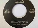 Lowrider Sweet Soul 45 DEE DEE SHARP I Really Love You/DEBRA LAWS Very Special