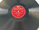 WASHBOARD BLUES Double Trouble BIG BILL - MEMPHIS SLIM 78 rpm COLUMBIA 37242 E+