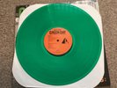 Green Day Warning Rare Translucent Green Vinyl LP 2000 US Version Adeline NM