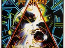 ORIGINAL Vtg 1987 DEF LEPPARD Album HYSTERIA Record 1ST PRESS Vinyl Lp NEAR MINT