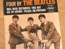 RARE Four By The Beatles EP -- Roll Over Beethoven, This Boy, All My Loving