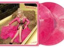 Dolly Parton -Backwoods Barbie VMP 2 LP Vinyl LP Exclusive - Hot Pink Galaxy