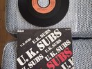 UK SUBS, Rare French Press, Tomorrow's Girl, VG+Condition, Punk