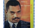 ART FARMER “MODERN ART” 1958 STEREO VINYL LP WITH BENNY GOLSON AND BILL EVANS