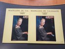 2 LP / MADELEINE DE VALMALETE - LISZT - FS 1000 /1001 -