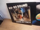 MX-80 SOUND-HARD ATTACK-ISLAND RECORDS-ILPS-9520-ORIGINAL UK 1ST ISSUE