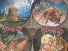 Tankard Picture Disc Lp Records Set Of 4 Rare
