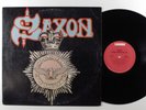 SAXON Strong Arm Of The Law CARRERE LP VG+ l