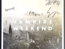 VAMPIRE WEEKEND Modern Vampires... AUTOGRAPHED LP SIGNED BY ALL ORIGINAL MEMBERS