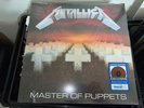 METALLICA “MASTER OF PUPPETS” BATTERY RED LP/VINYL NEW SEALED.MEGADETH/EXODUS.