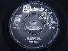 MARY WELLS   Me Without You   MINT   1965 UK STATESIDE SS 463   Northern Soul Da