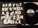 Composers Workshop Ensemble Warren Smith RARE Avant Free Jazz LP Album 1972 OOP