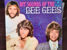 Bee Gees Hit Sounds Of The Australia pressing 12'' vinyl Lp 1972 rare Oz rock