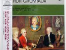 GRUMIAUX MOZART SONATAS FOR PIANO VIOLIN PHILIPS PHJP2 JAPAN HEAVY WEIGHT OBI LP