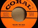 HEAR IT 50's Rocker 45 rpm record The Bay Bops 