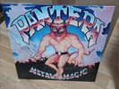 Vinilo Lp Pantera – Metal Magic. Colored vinyl.